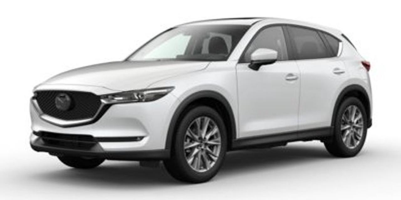 Used 2019 Mazda CX-5 GT w/Turbo AWD for sale in Edmonton, AB