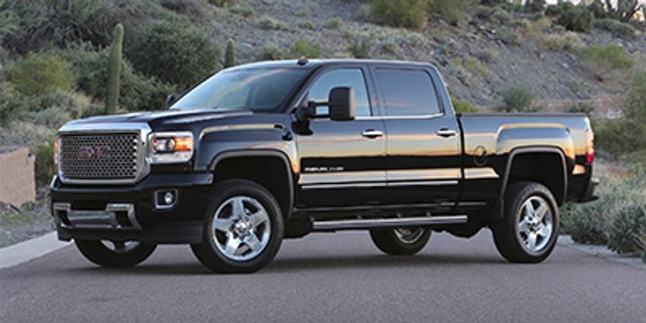 Used 2018 GMC Sierra 2500 HD Crew Cab Denali for sale in Edmonton, AB