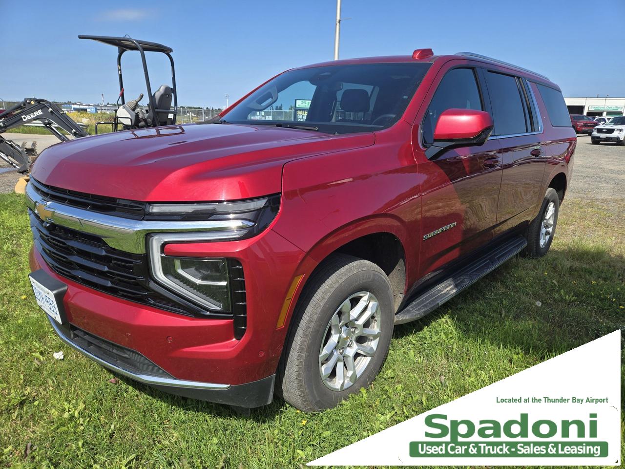 2025 Chevrolet Suburban LS 4WD