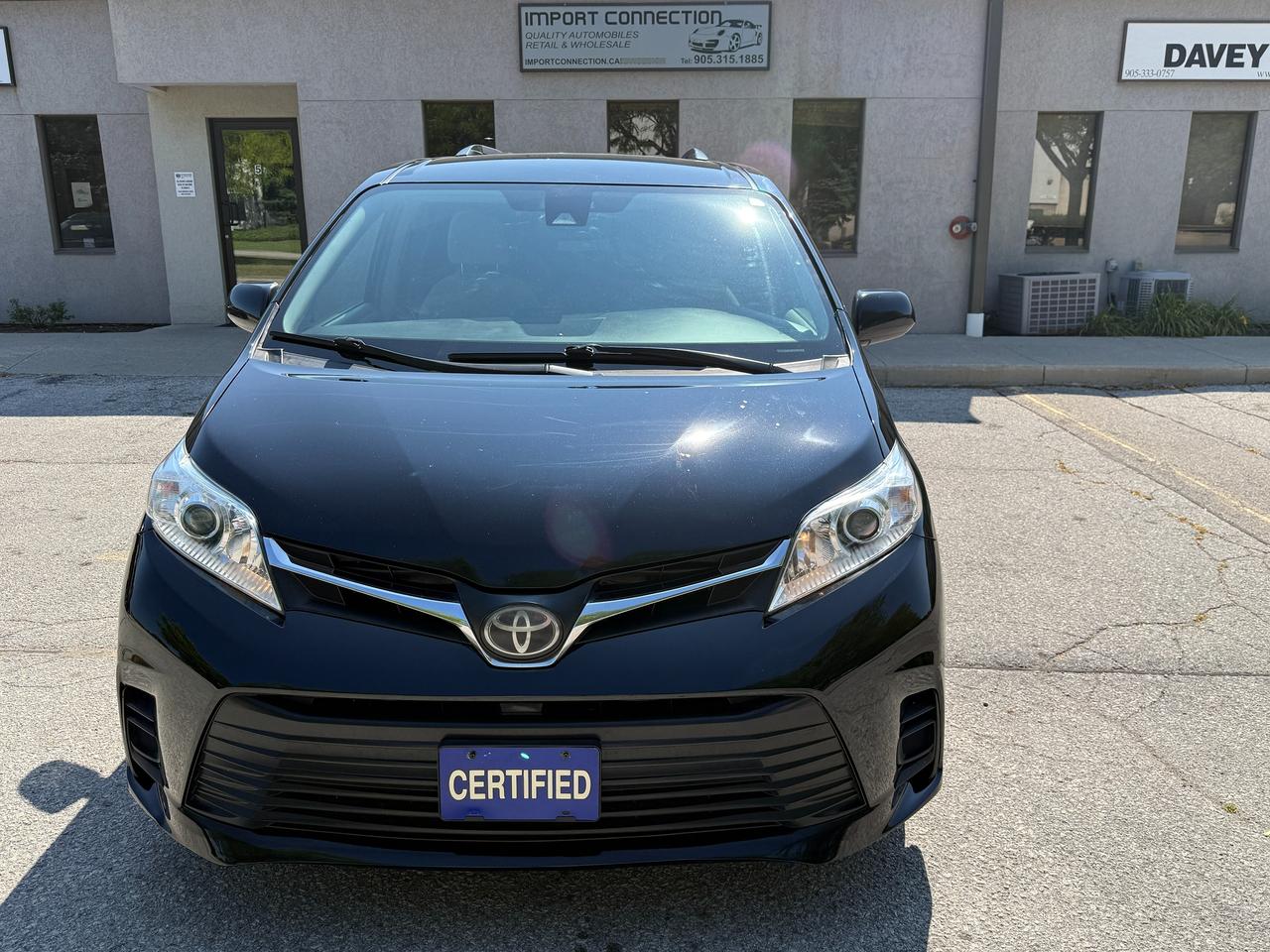 2018 Toyota Sienna LE 8PASS,REARVIEW CAMERA,NO ACCIDENTS,CERTIFIED! Photo