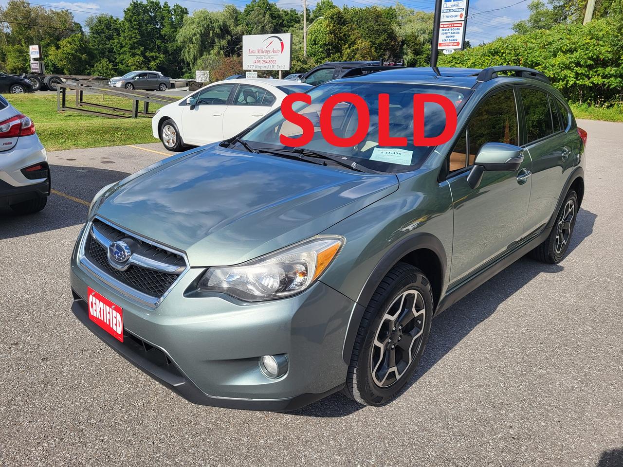 2015 Subaru XV Crosstrek 2.0i w/Limited Pkg Photo0