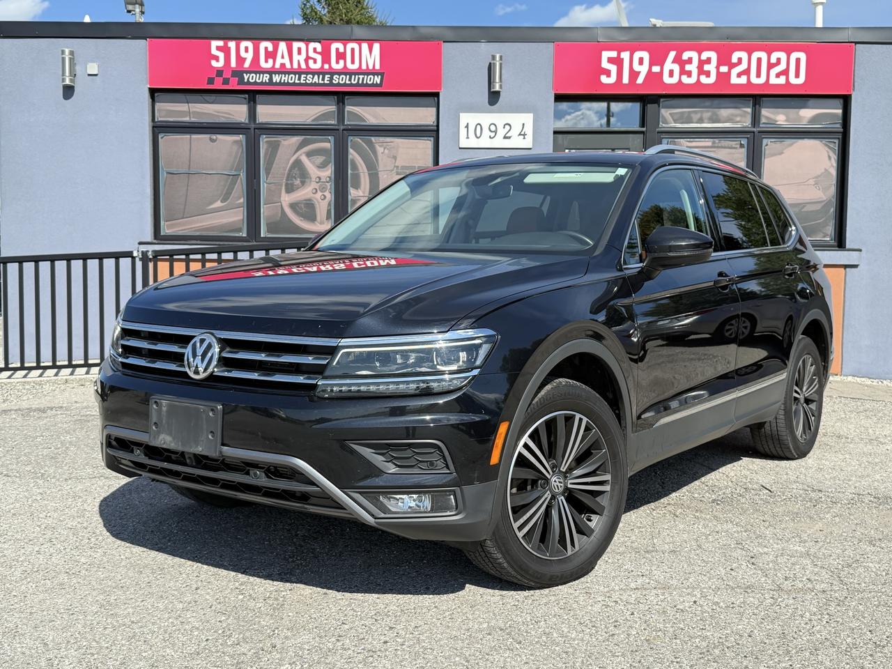2020 Volkswagen Tiguan Highline | Navigation | Backup Camera | Sunroof - Photo #1