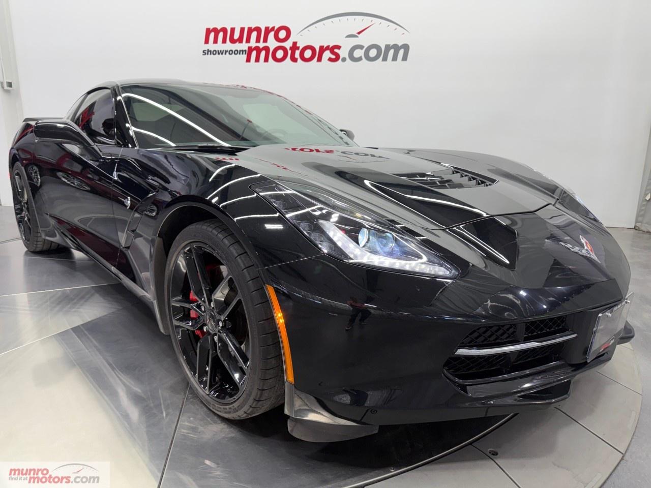 2016 Chevrolet Corvette 2dr Stingray Z51 Cpe w/1LT Photo1