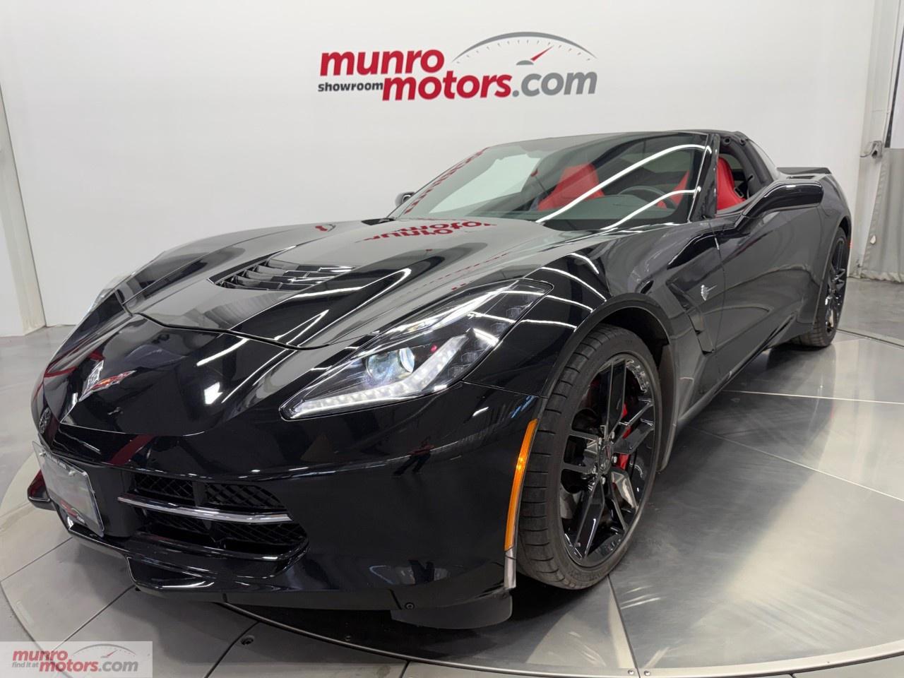 2016 Chevrolet Corvette 2dr Stingray Z51 Cpe w/1LT Photo