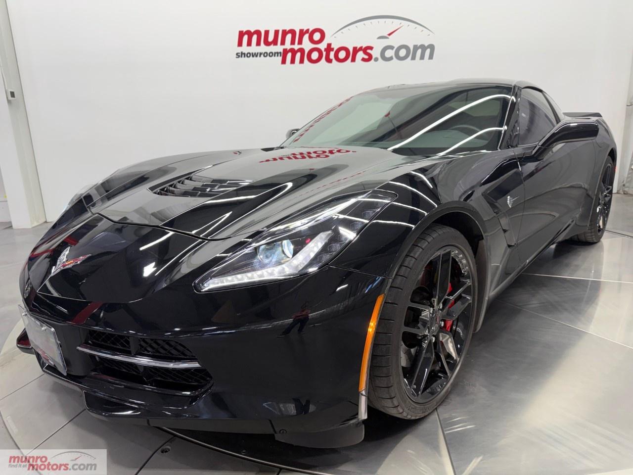 2016 Chevrolet Corvette 2dr Stingray Z51 Cpe w/1LT Photo4