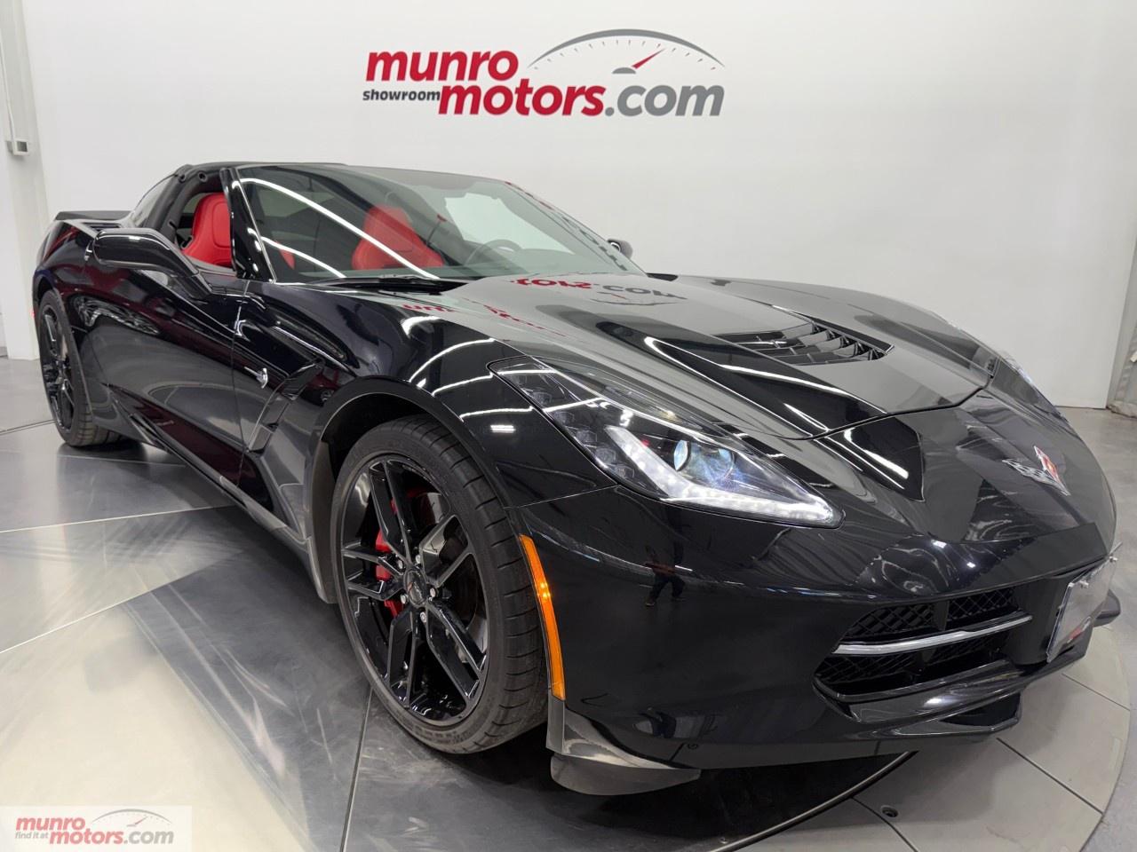 2016 Chevrolet Corvette 2dr Stingray Z51 Cpe w/1LT Photo0
