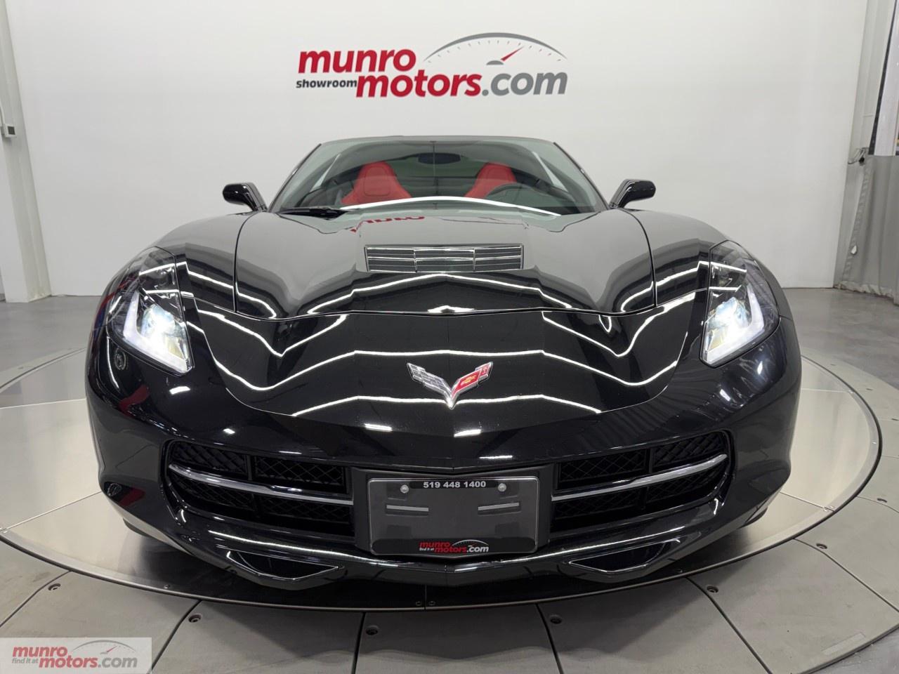 2016 Chevrolet Corvette 2dr Stingray Z51 Cpe w/1LT Photo