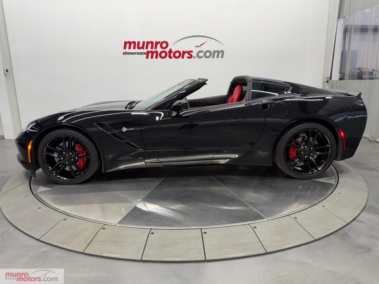2016 Chevrolet Corvette 2dr Stingray Z51 Cpe w/1LT Photo
