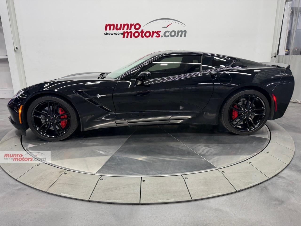 2016 Chevrolet Corvette 2dr Stingray Z51 Cpe w/1LT Photo