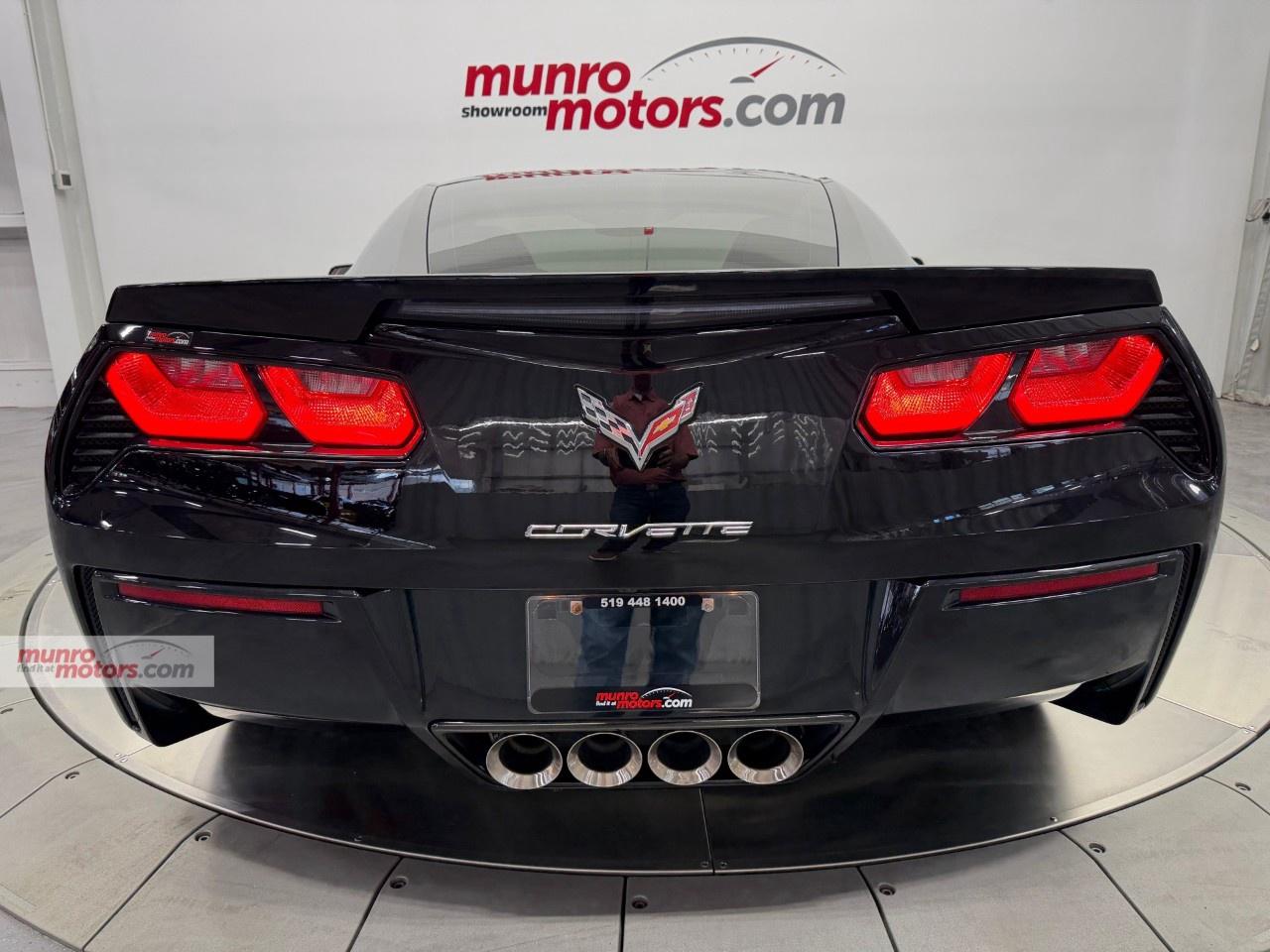 2016 Chevrolet Corvette 2dr Stingray Z51 Cpe w/1LT Photo