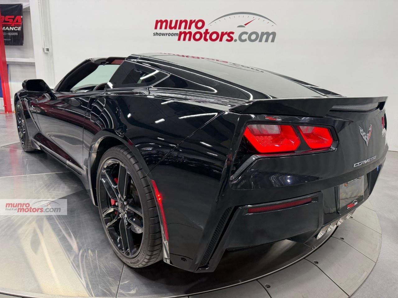 2016 Chevrolet Corvette 2dr Stingray Z51 Cpe w/1LT Photo