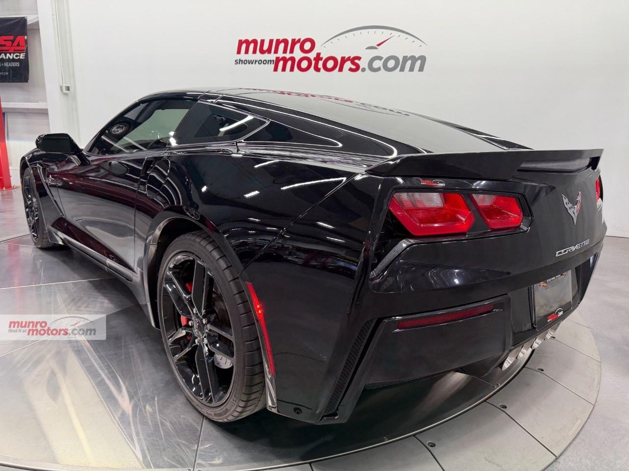 2016 Chevrolet Corvette 2dr Stingray Z51 Cpe w/1LT Photo