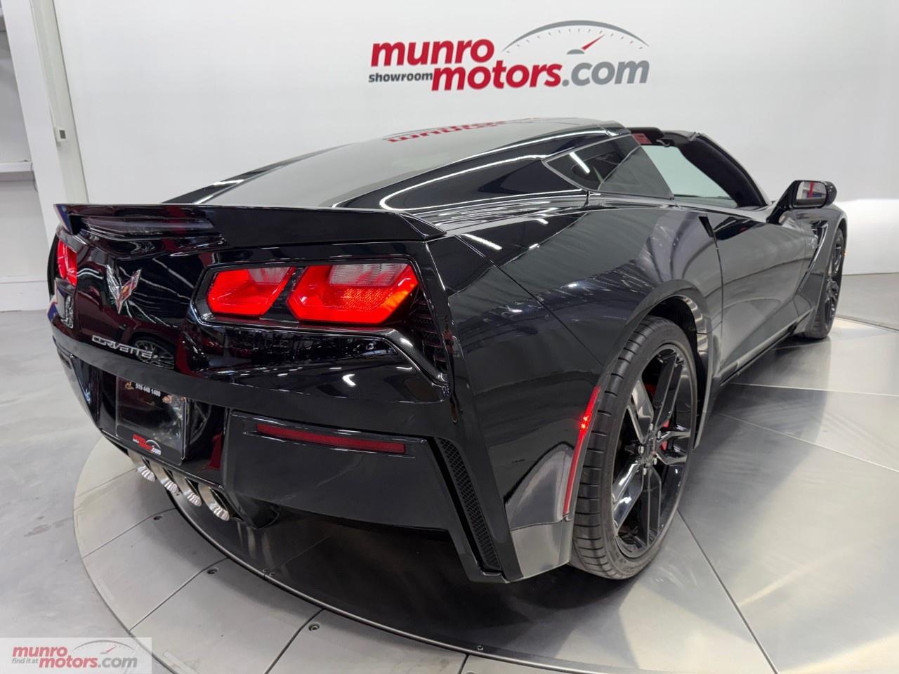 2016 Chevrolet Corvette 2dr Stingray Z51 Cpe w/1LT Photo
