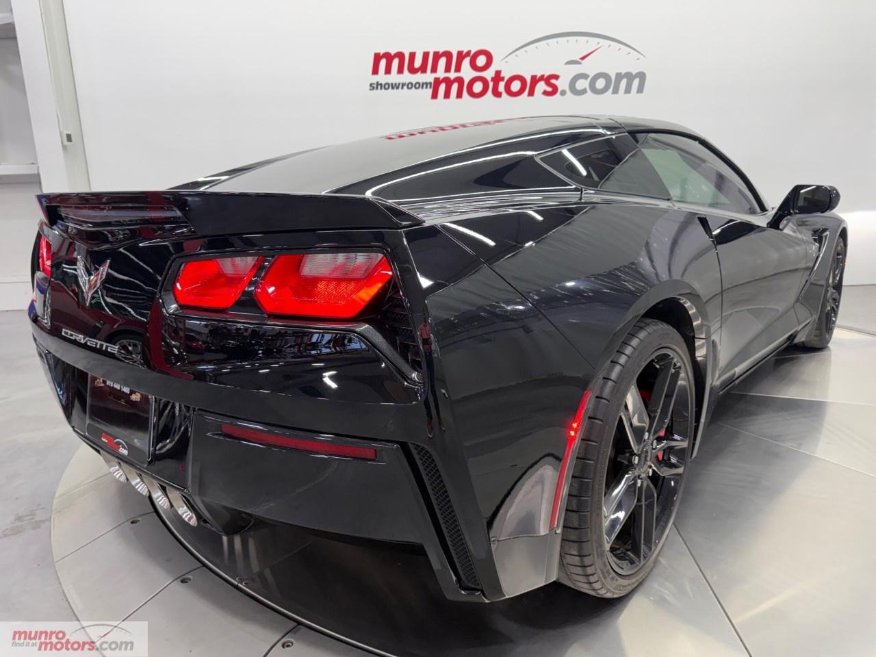 2016 Chevrolet Corvette 2dr Stingray Z51 Cpe w/1LT Photo