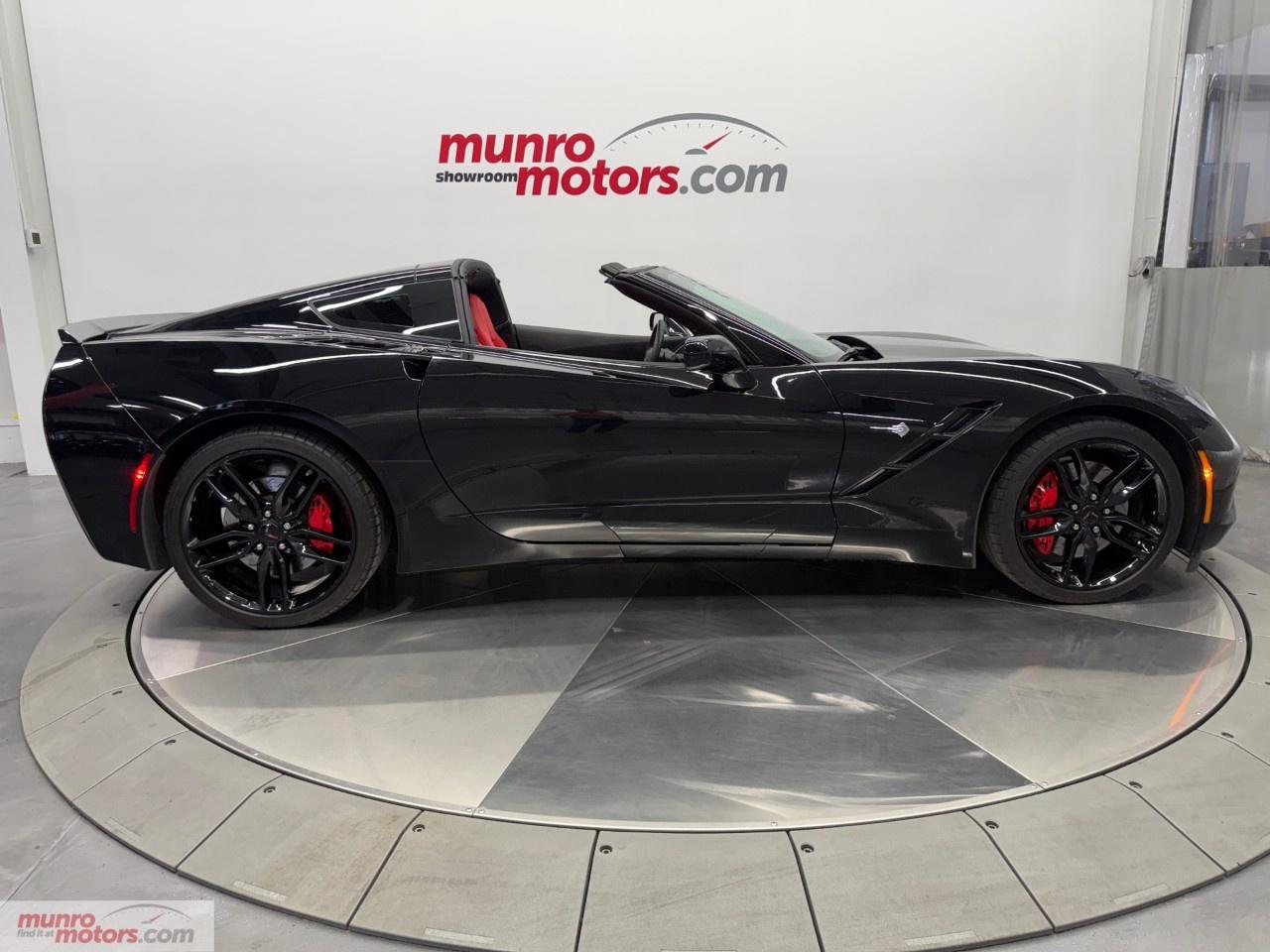 2016 Chevrolet Corvette 2dr Stingray Z51 Cpe w/1LT Photo