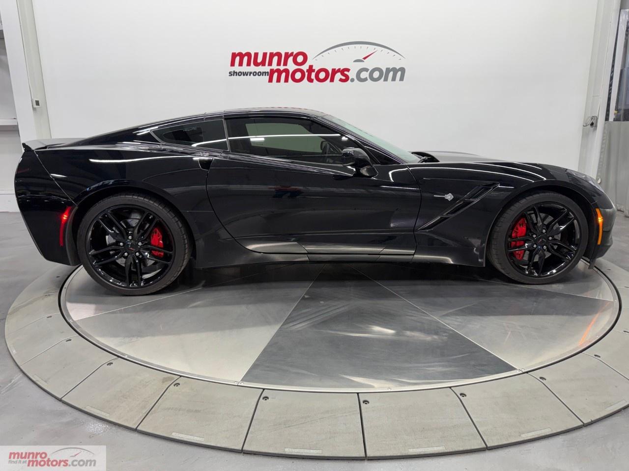 2016 Chevrolet Corvette 2dr Stingray Z51 Cpe w/1LT Photo