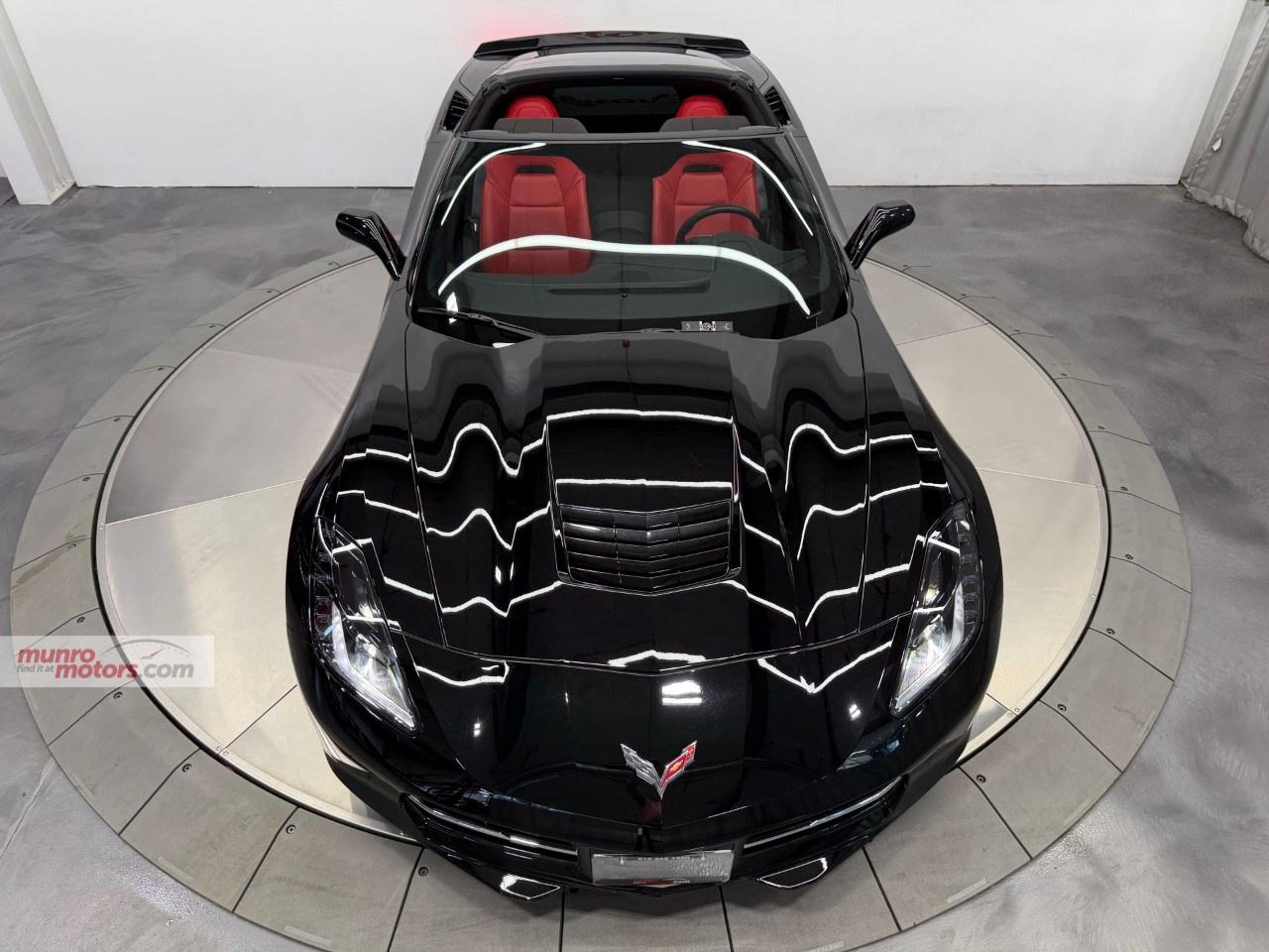 2016 Chevrolet Corvette 2dr Stingray Z51 Cpe w/1LT Photo