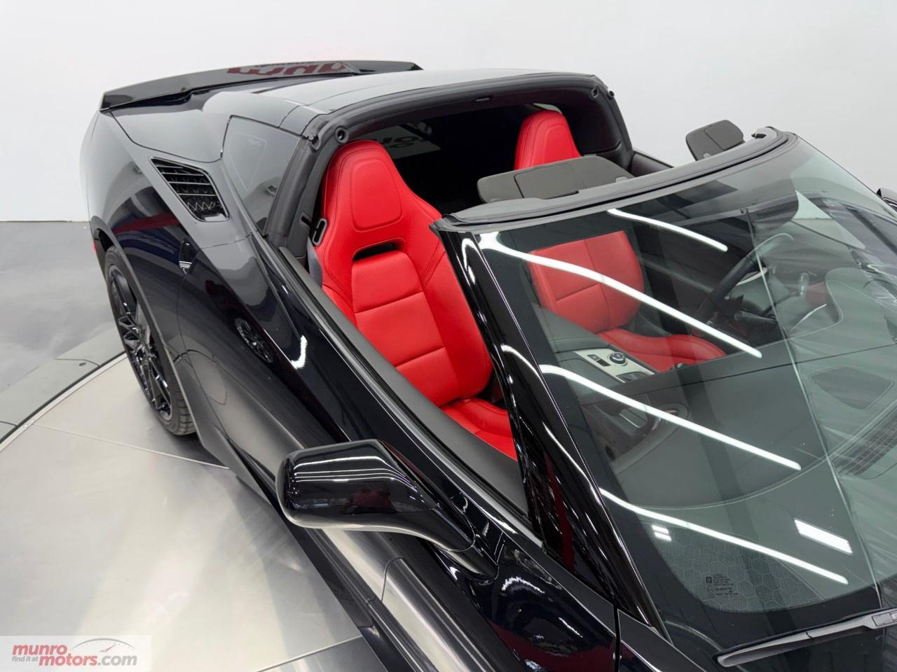 2016 Chevrolet Corvette 2dr Stingray Z51 Cpe w/1LT Photo
