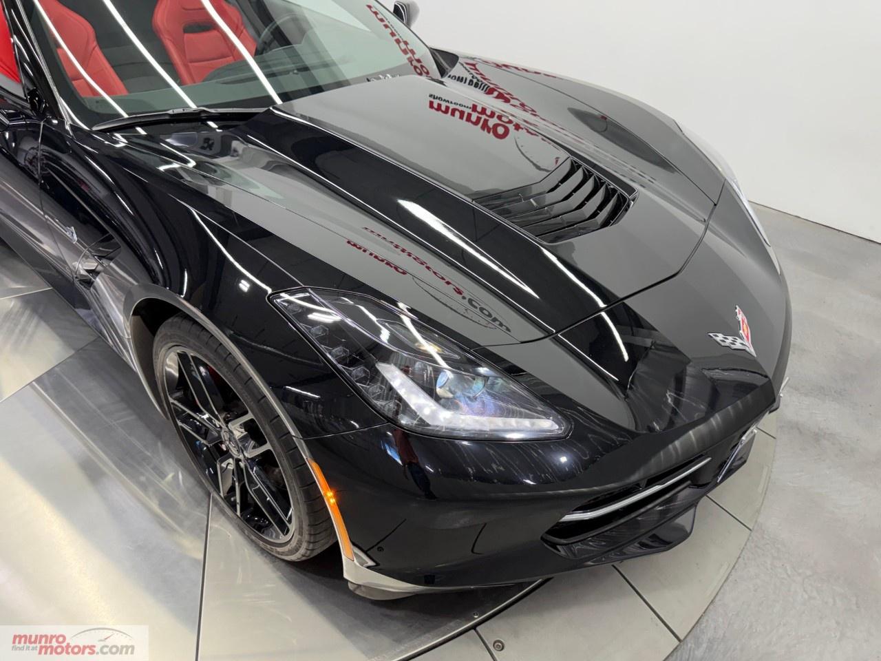 2016 Chevrolet Corvette 2dr Stingray Z51 Cpe w/1LT Photo