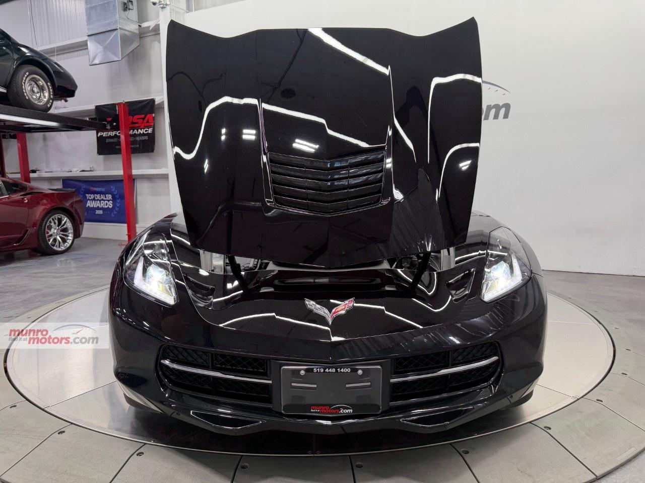 2016 Chevrolet Corvette 2dr Stingray Z51 Cpe w/1LT Photo