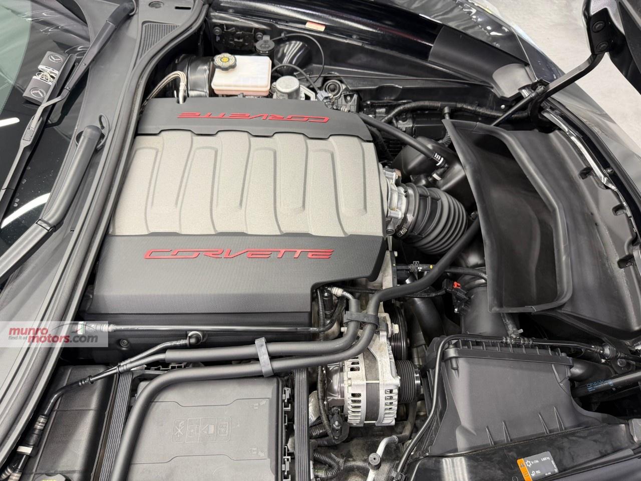 2016 Chevrolet Corvette 2dr Stingray Z51 Cpe w/1LT Photo
