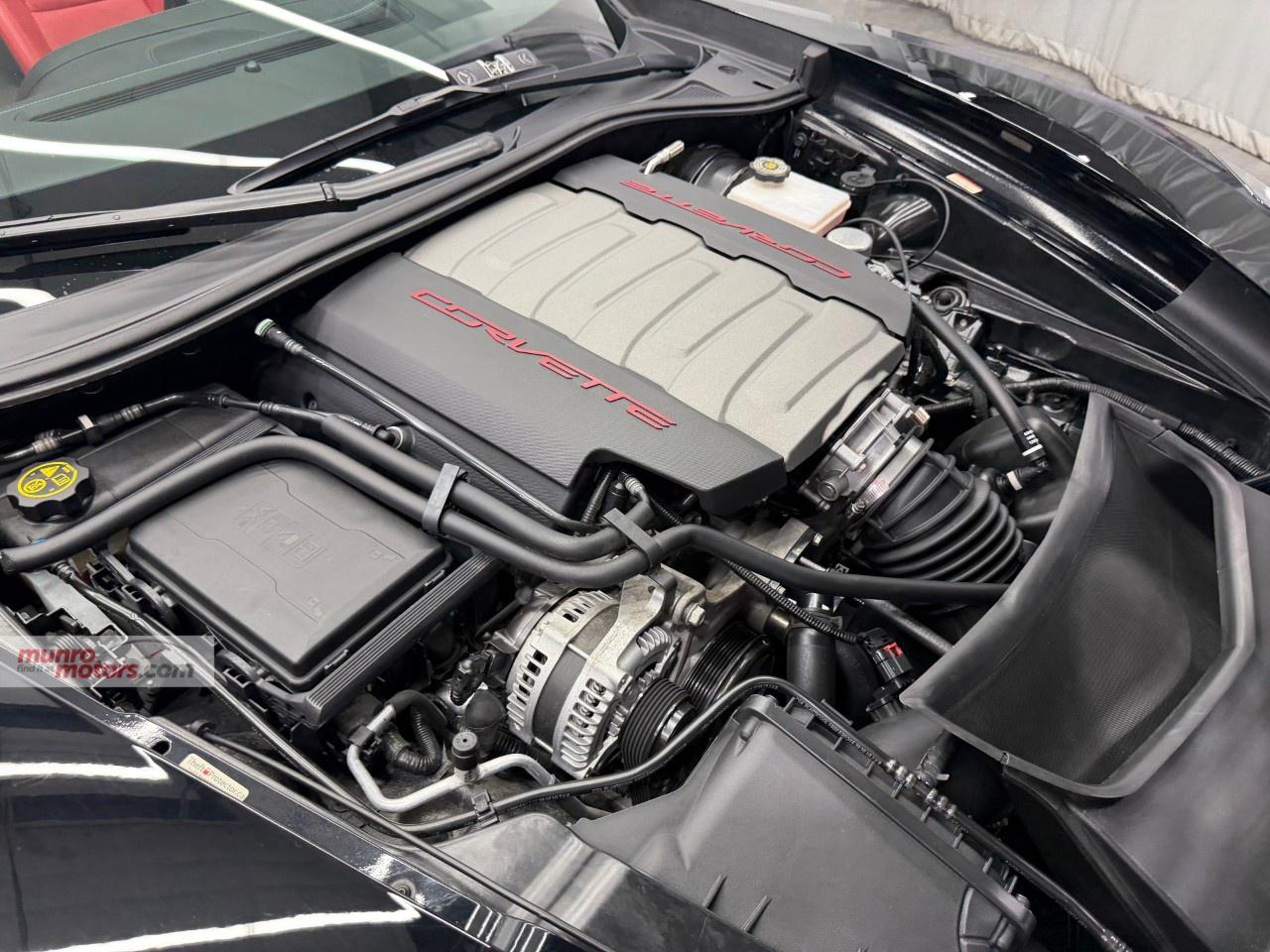 2016 Chevrolet Corvette 2dr Stingray Z51 Cpe w/1LT Photo