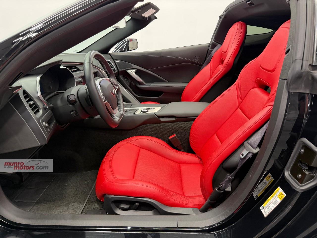 2016 Chevrolet Corvette 2dr Stingray Z51 Cpe w/1LT Photo