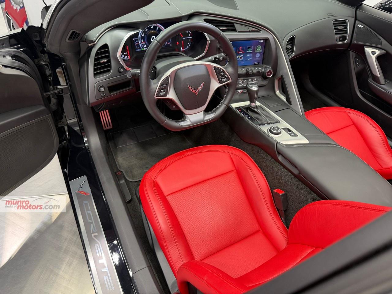 2016 Chevrolet Corvette 2dr Stingray Z51 Cpe w/1LT Photo
