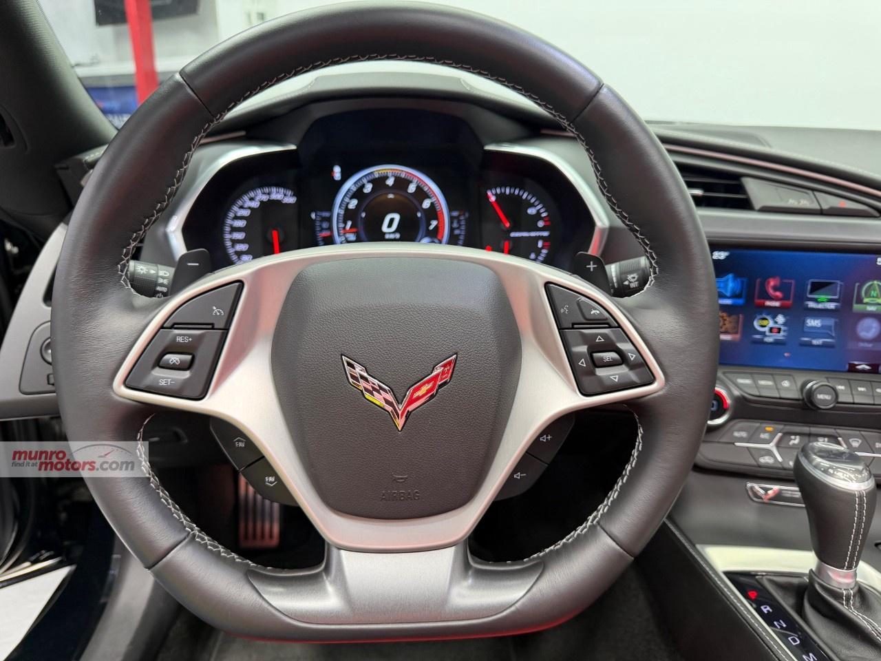 2016 Chevrolet Corvette 2dr Stingray Z51 Cpe w/1LT Photo