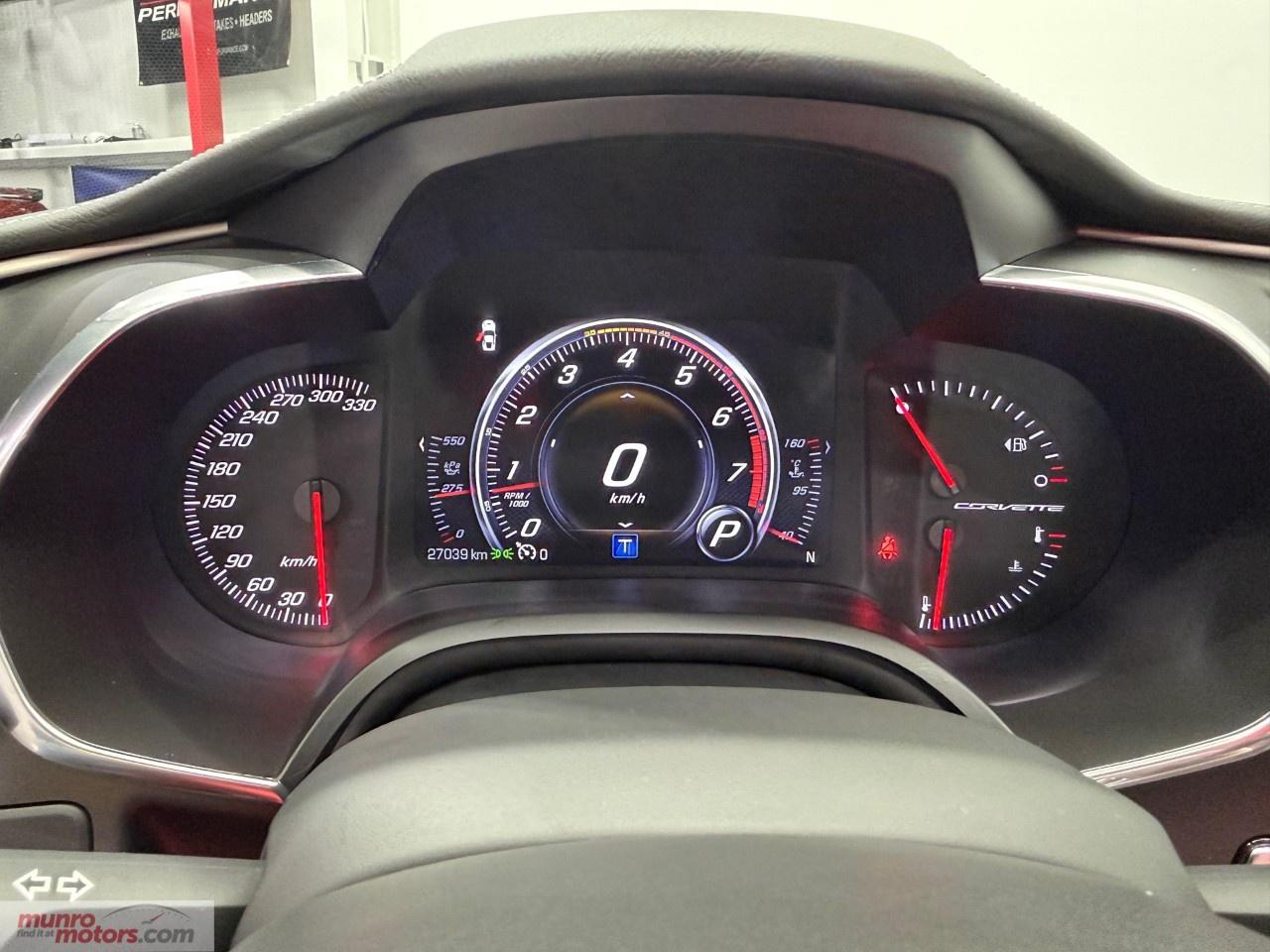 2016 Chevrolet Corvette 2dr Stingray Z51 Cpe w/1LT Photo