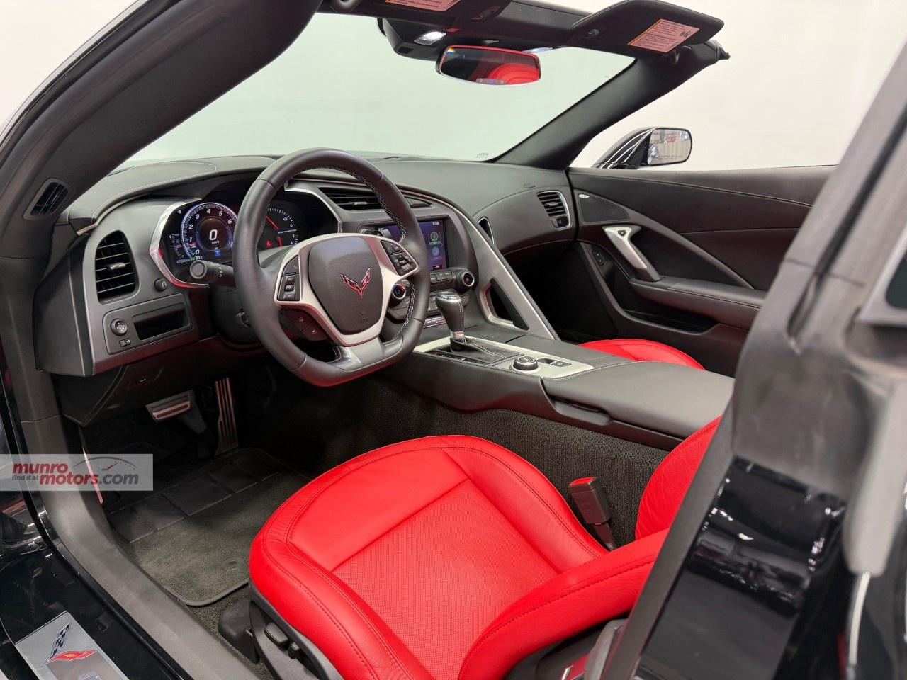 2016 Chevrolet Corvette 2dr Stingray Z51 Cpe w/1LT Photo