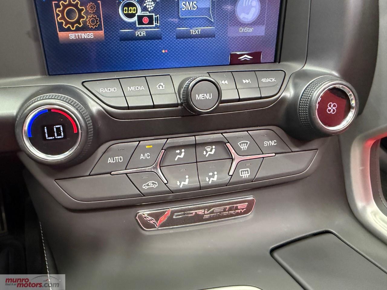 2016 Chevrolet Corvette 2dr Stingray Z51 Cpe w/1LT Photo