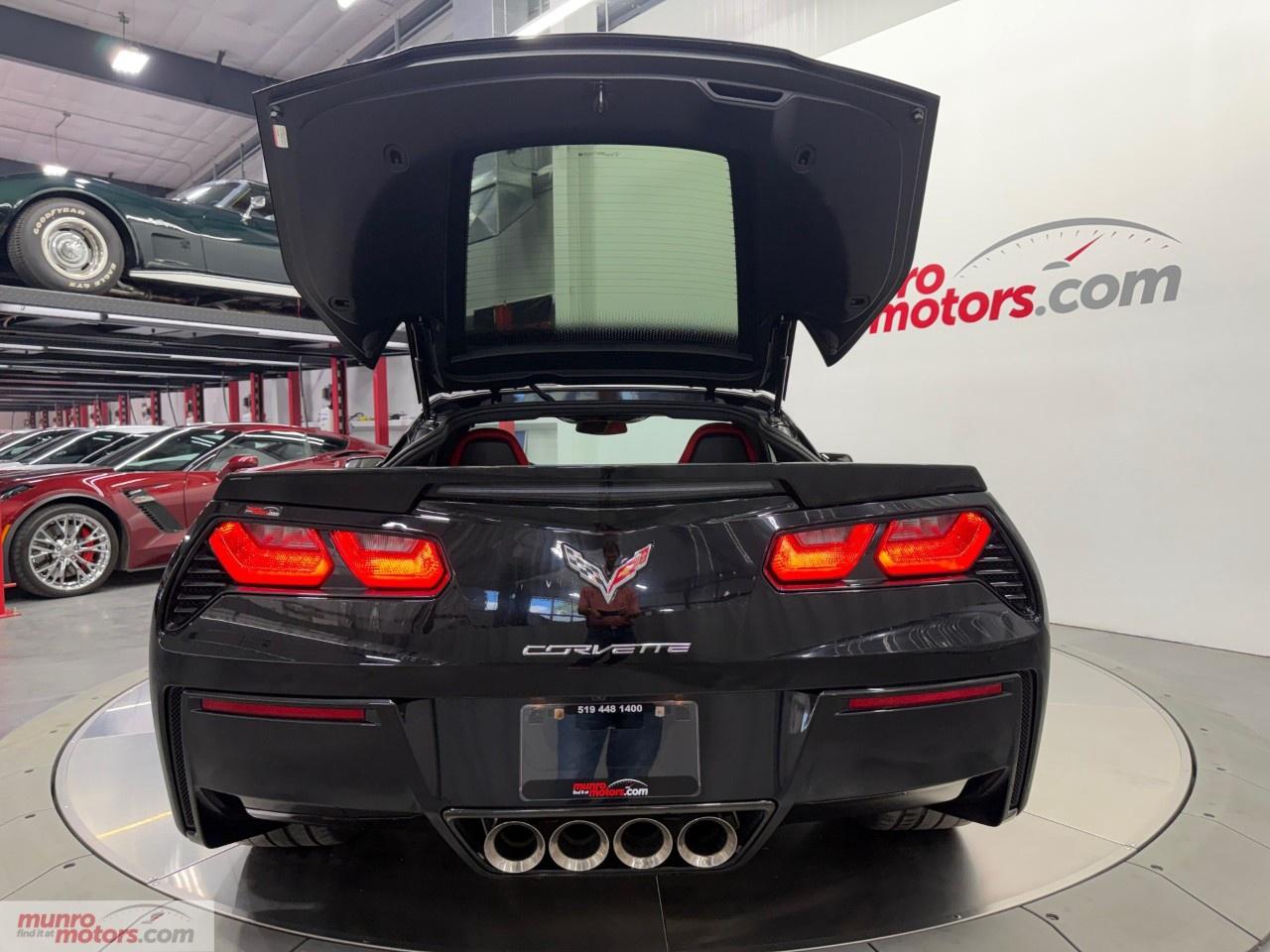 2016 Chevrolet Corvette 2dr Stingray Z51 Cpe w/1LT Photo
