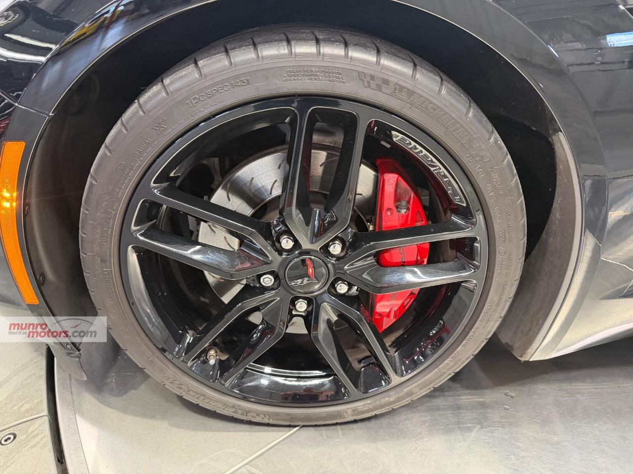 2016 Chevrolet Corvette 2dr Stingray Z51 Cpe w/1LT Photo