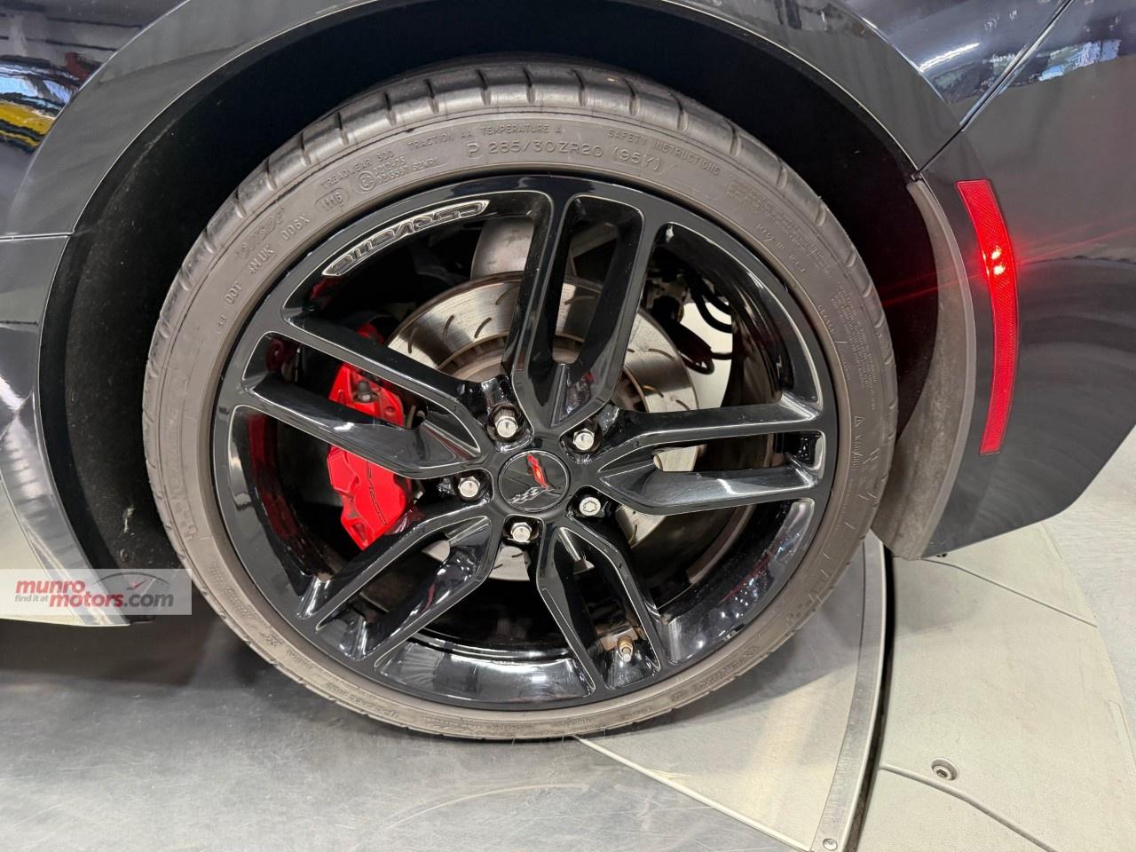 2016 Chevrolet Corvette 2dr Stingray Z51 Cpe w/1LT Photo