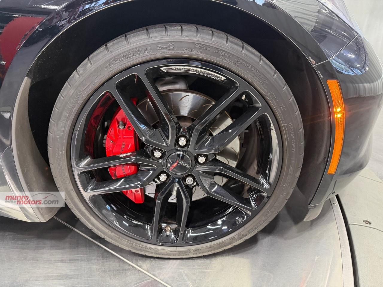 2016 Chevrolet Corvette 2dr Stingray Z51 Cpe w/1LT Photo