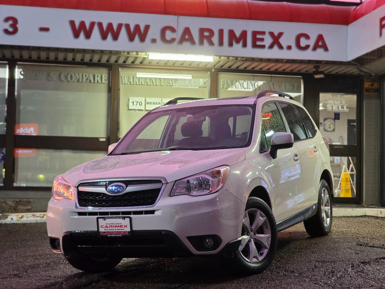 2016 Subaru Forester 2.5i Touring Package Low KMS! | One Owner | Accident Free | Tech Pkg Photo0