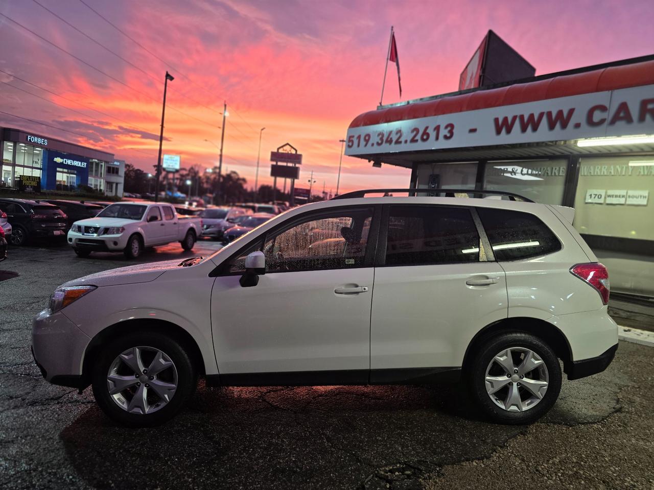 2016 Subaru Forester 2.5i Touring Package Low KMS! | One Owner | Accident Free | Tech Pkg Photo