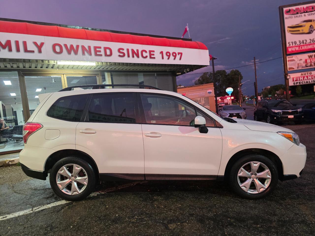 2016 Subaru Forester 2.5i Touring Package Low KMS! | One Owner | Accident Free | Tech Pkg Photo