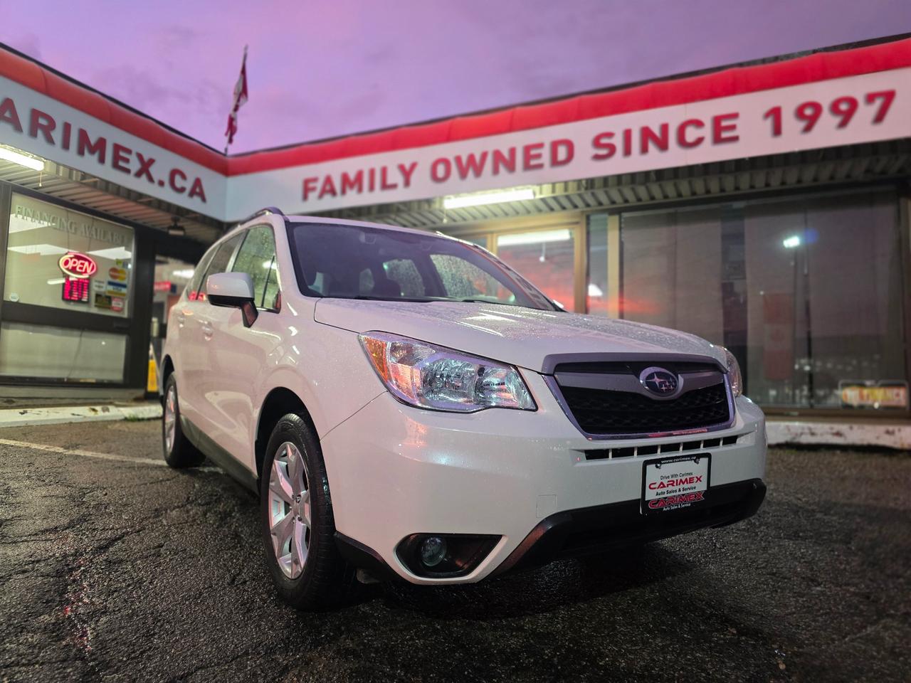 2016 Subaru Forester 2.5i Touring Package Low KMS! | One Owner | Accident Free | Tech Pkg Photo