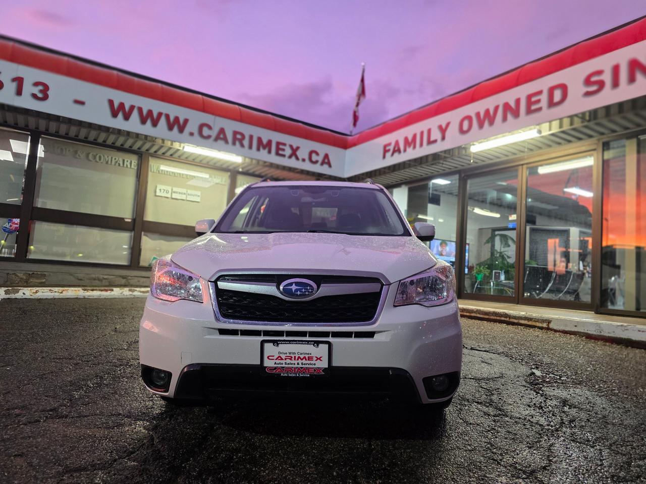 2016 Subaru Forester 2.5i Touring Package Low KMS! | One Owner | Accident Free | Tech Pkg Photo