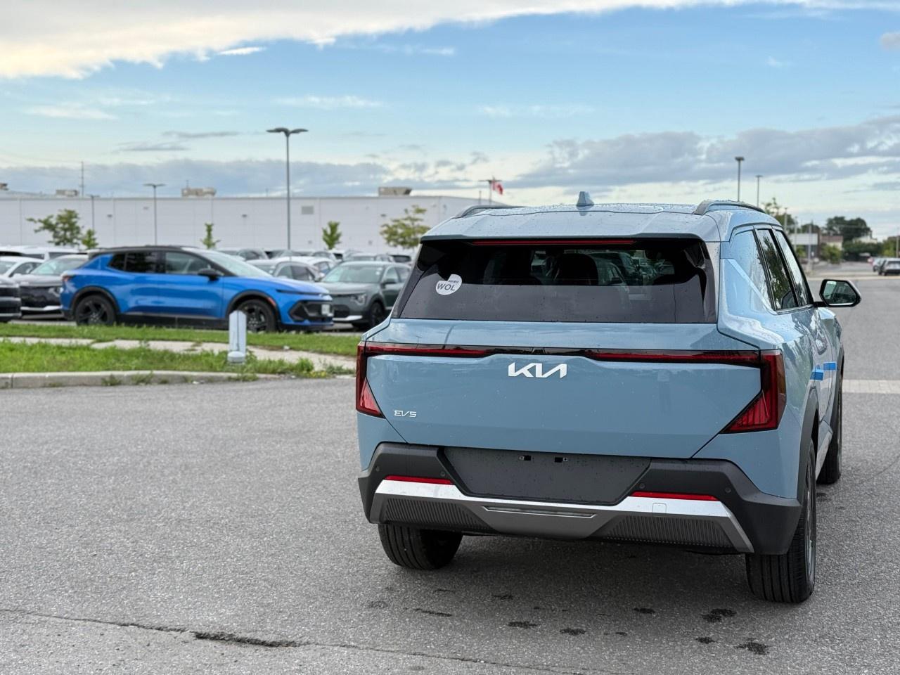 2027 Kia EV5 Wind AWD Photo