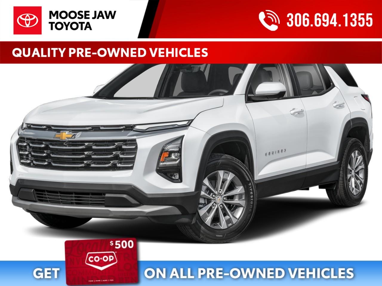 Used 2026 Chevrolet Equinox LT Fully equipped and priced for quick sale! for sale in Moose Jaw, SK
