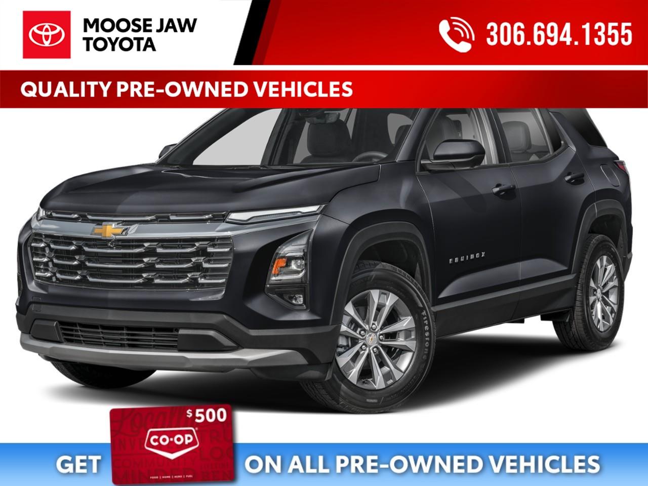 Used 2026 Chevrolet Equinox LT Fully equipped and priced for quick sale! for sale in Moose Jaw, SK