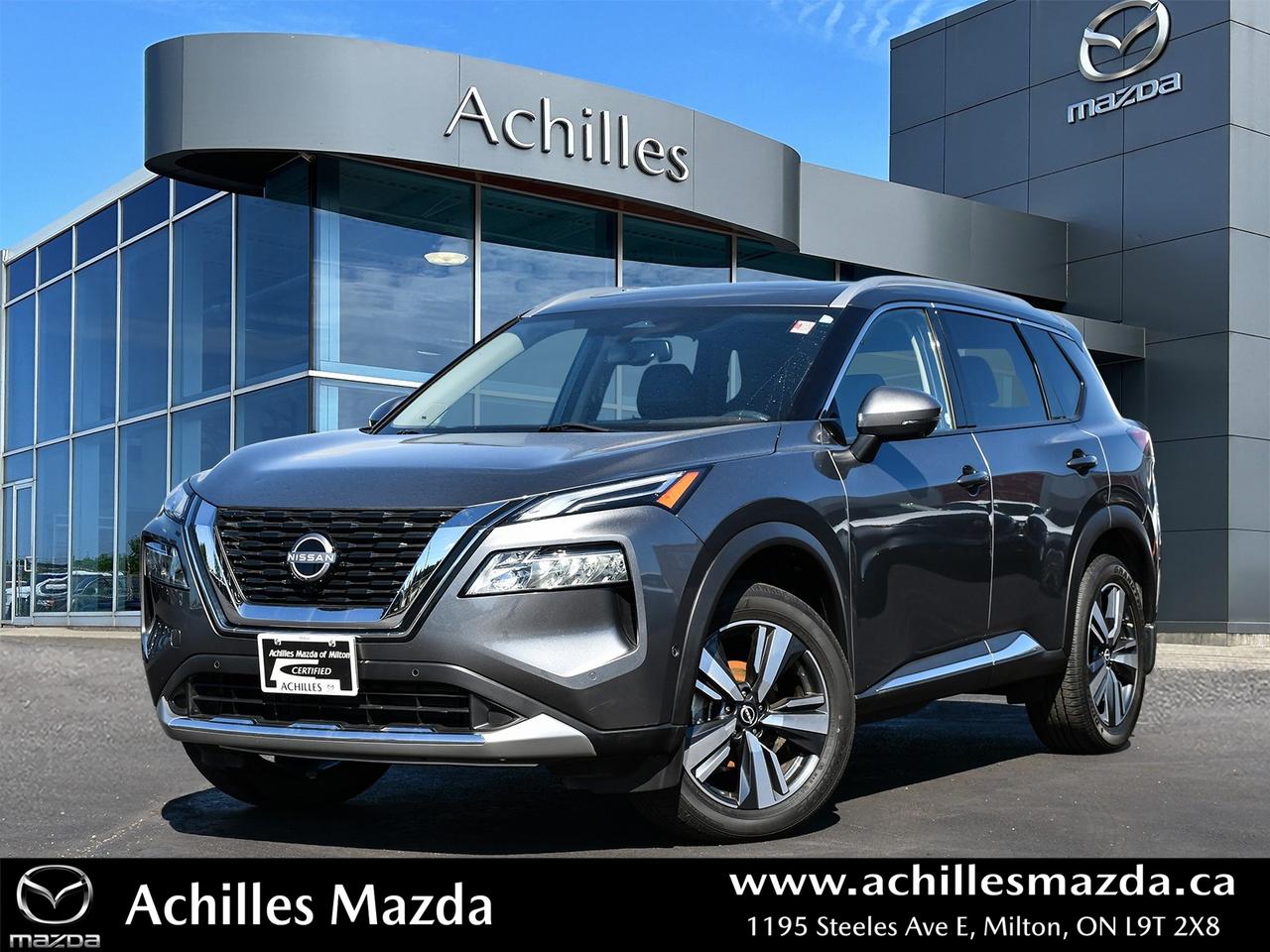 Used 2023 Nissan Rogue Platinum PLATINUM, AWD, MOONROOF, ALLOYS for sale in Milton, ON