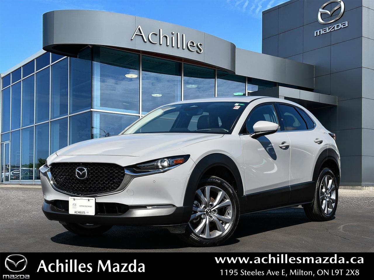 Used 2025 Mazda CX-30 GT- AWD, LEATHER, BOSE, LOADED for sale in Milton, ON