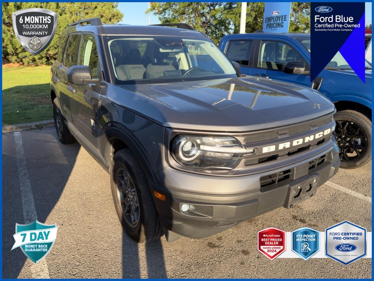 Used 2023 Ford Bronco Sport Big Bend for sale in Oakville, ON