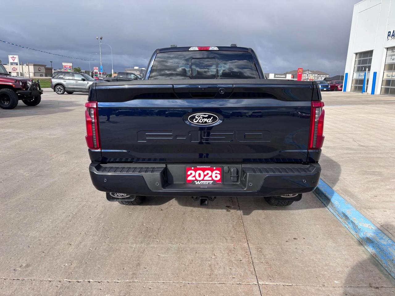 2026 Ford F-150 XLT 4WD SuperCrew 6.5' Box Photo3