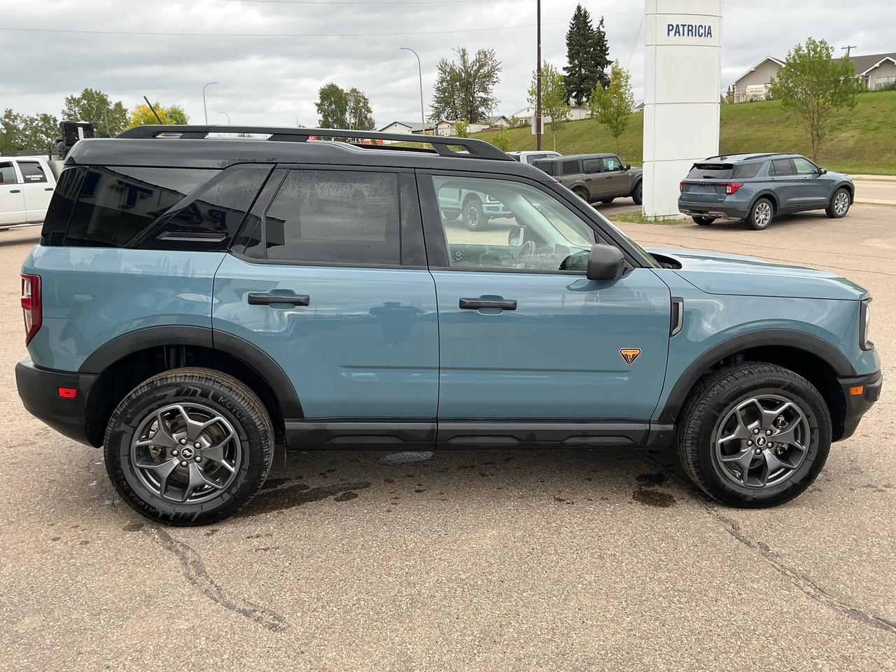 2021 Ford Bronco Sport BADLANDS Photo4