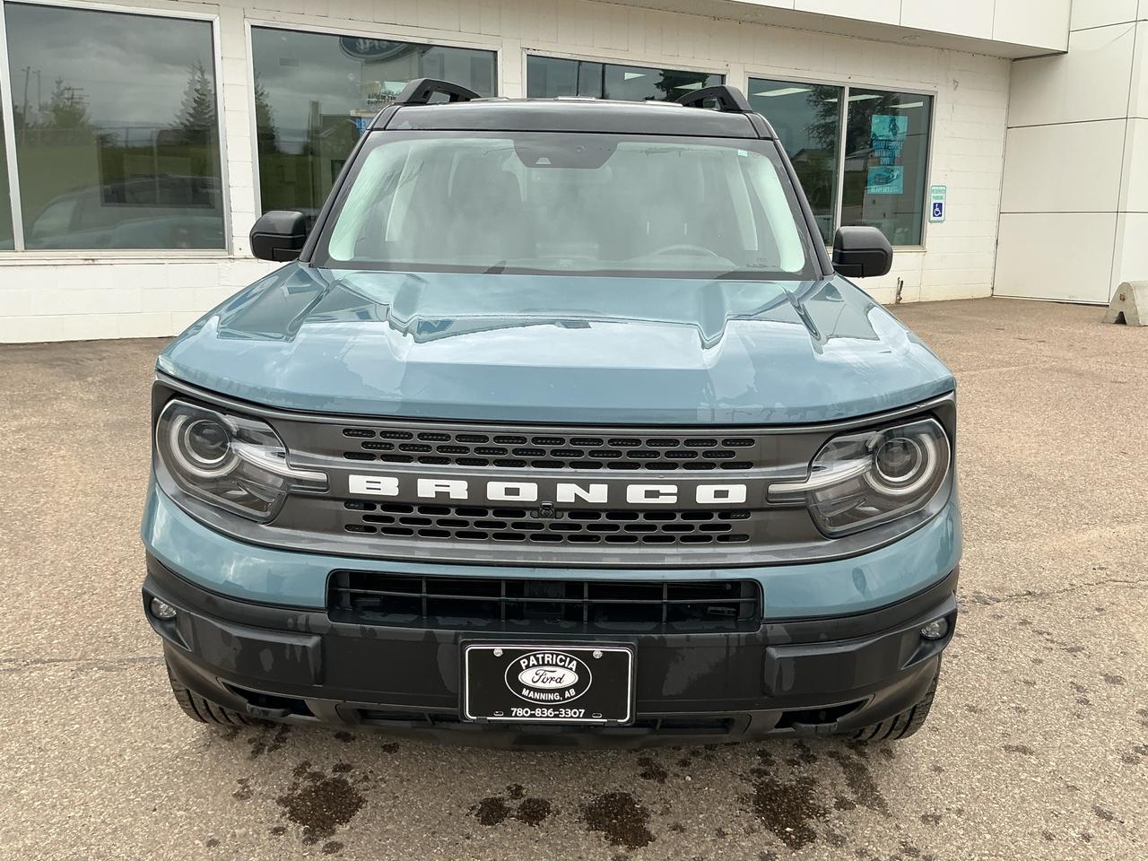 2021 Ford Bronco Sport BADLANDS Photo1